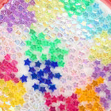 Acrylic Love Star Beads Japanese Sweet DIY Necklace Bracelet Beaded Accessories