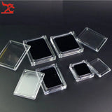 Acrylic Magnet Square Jewelry Diamond Pendant Display Storage Box