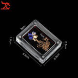 Acrylic Magnet Square Jewelry Diamond Pendant Display Storage Box