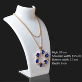 Acrylic Mannequin Jewelry Display Holder Stand