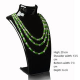 Acrylic Mannequin Jewelry Display Holder Stand