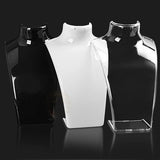 Acrylic Mannequin Jewelry Display Holder Stand