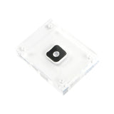 Acrylic Gem Display Box Stone Storage Holder Organizer Case