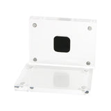 Acrylic Gem Display Box Stone Storage Holder Organizer Case