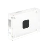 Acrylic Gem Display Box Stone Storage Holder Organizer Case