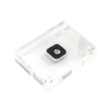 Acrylic Gem Display Box Stone Storage Holder Organizer Case