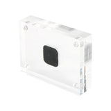 Acrylic Gem Display Box Stone Storage Holder Organizer Case