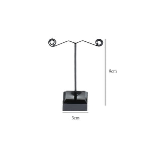 Acrylic Metal Stud Earring Display Rack Stand Organizer