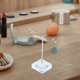 Acrylic Metal Stud Earring Display Rack Stand Organizer