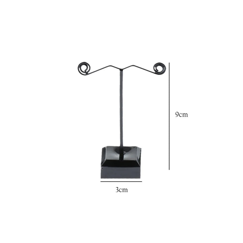 Acrylic Metal Stud Earring Display Rack Stand Organizer