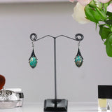 Acrylic Metal Stud Earring Display Rack Stand Organizer