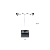 Acrylic Metal Stud Earring Display Rack Stand Organizer