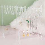 Acrylic Mini Earring Display Stand Jewelry Storage