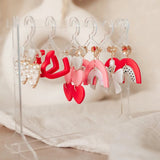 Acrylic Mini Earring Display Stand Jewelry Storage