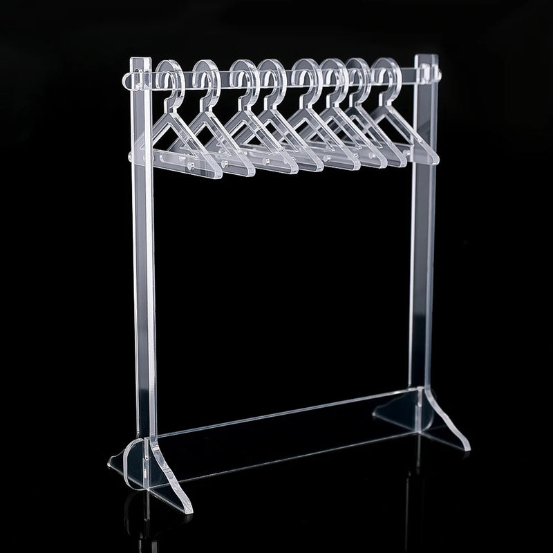Acrylic Mini Earring Display Stand Jewelry Storage