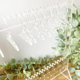 Acrylic Mini Earring Display Stand Jewelry Storage