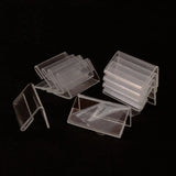 Acrylic Label Racks Display Stand Holder