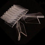 Acrylic Label Racks Display Stand Holder