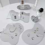 Acrylic Mirror Reflector Tray Display Props Photography Background
