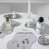 Acrylic Mirror Reflector Tray Display Props Photography Background