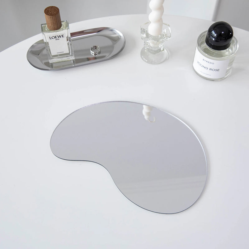Acrylic Mirror Reflector Tray Display Props Photography Background