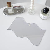 Acrylic Mirror Reflector Tray Display Props Photography Background