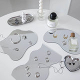 Acrylic Mirror Reflector Tray Display Props Photography Background