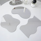 Acrylic Mirror Reflector Tray Display Props Photography Background