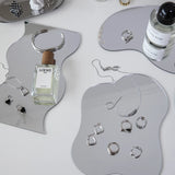 Acrylic Mirror Reflector Tray Display Props Photography Background