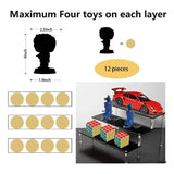 Acrylic Multi-layers Makeup Organizer Toy Storage Rack