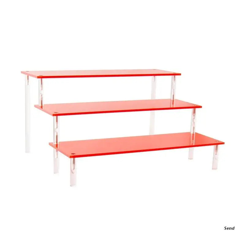 Acrylic Multi-layers Makeup Organizer Toy Storage Rack