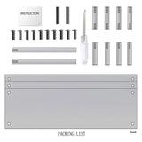 Acrylic Multi-layers Makeup Organizer Toy Storage Rack
