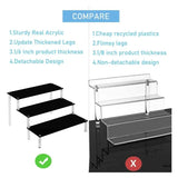 Acrylic Multi-layers Makeup Organizer Toy Storage Rack