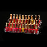 Acrylic Nail Polish Display Organizer 7 Layer Manicure Cosmetics Jewelry Stand