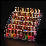 Acrylic Nail Polish Display Organizer 7 Layer Manicure Cosmetics Jewelry Stand