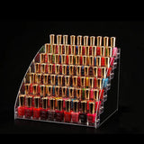 Acrylic Nail Polish Display Organizer 7 Layer Manicure Cosmetics Jewelry Stand