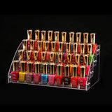 Acrylic Nail Polish Display Organizer 7 Layer Manicure Cosmetics Jewelry Stand