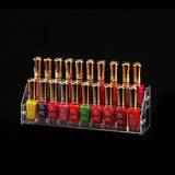 Acrylic Nail Polish Display Organizer 7 Layer Manicure Cosmetics Jewelry Stand
