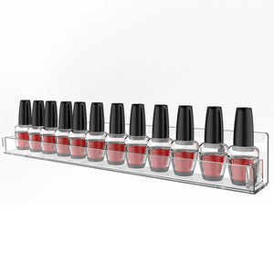 Acrylic Nail Polish Wall Organizer Display Stand