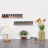 Acrylic Nail Polish Wall Organizer Display Stand