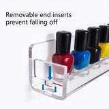 Acrylic Nail Polish Wall Organizer Display Stand