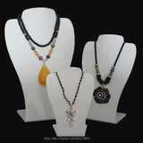 Acrylic Necklace Display Mannequin Jewelry Rack Shelf Mold