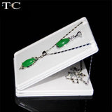 Acrylic Necklace Earring Display Stand Jewelry Counter Window Pendant Stand