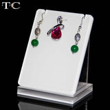 Acrylic Necklace Earring Display Stand Jewelry Counter Window Pendant Stand