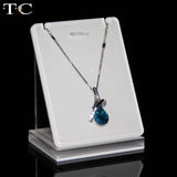 Acrylic Necklace Earring Display Stand Jewelry Counter Window Pendant Stand