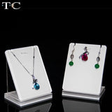Acrylic Necklace Earring Display Stand Jewelry Counter Window Pendant Stand