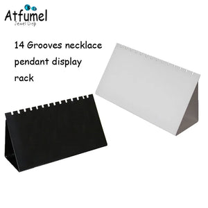 Acrylic Necklace Hanging Stand Earrings Display Storage Rack