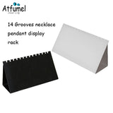 Acrylic Necklace Hanging Stand Earrings Display Storage Rack