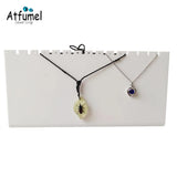 Acrylic Necklace Hanging Stand Earrings Display Storage Rack