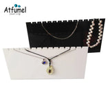 Acrylic Necklace Hanging Stand Earrings Display Storage Rack